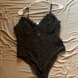 Black bodysuit